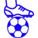 サッカーボールイラスト