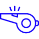 ホイッスのイラスト